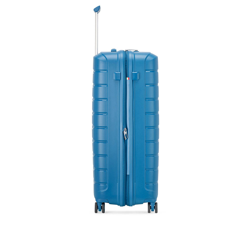 Trolley Rigido Grande Espandibile 4 Ruote RONCATO Linea B-Flying Blu Denim