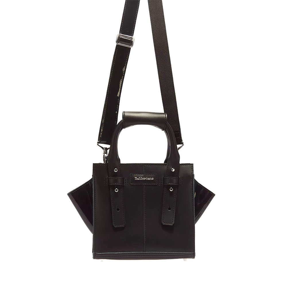 Borsa Donna a Mano DR. MARTENS linea Kiev in Pelle Smooth Nero