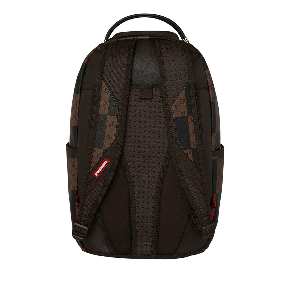 Zaino Unisex SPRAYGROUND stampa Enlarged Checks Paris