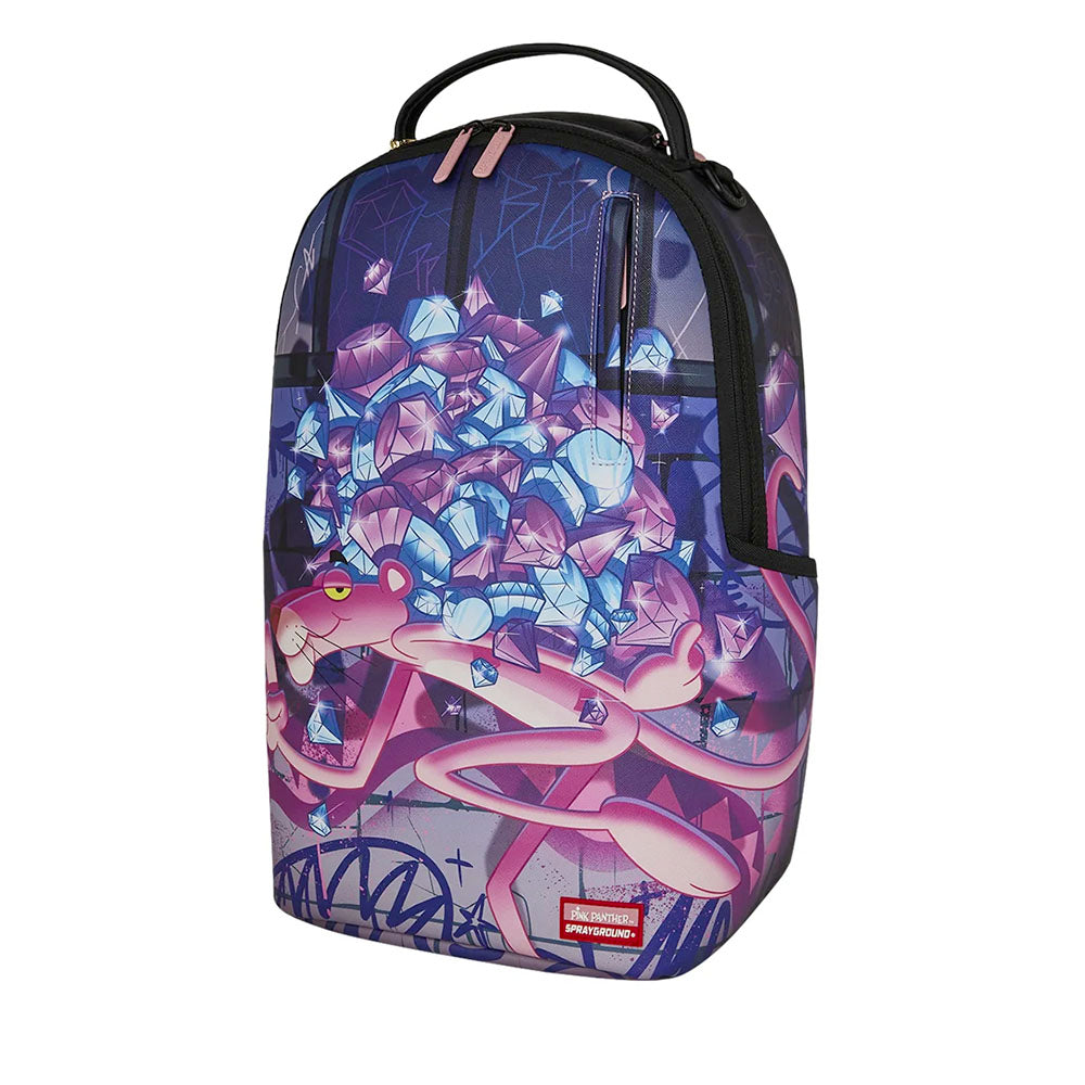Zaino Unisex SPRAYGROUND stampa Pink Panther Diamond Heist