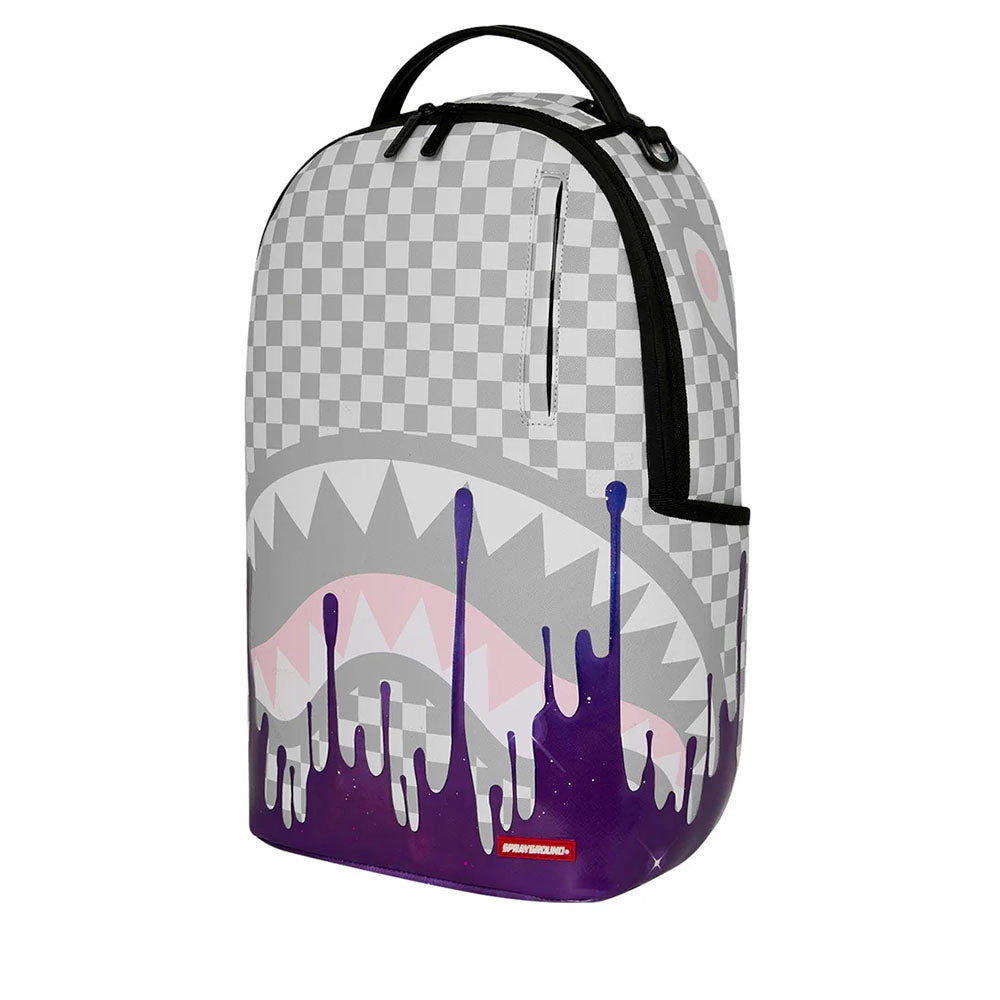 Zaino Unisex SPRAYGROUND stampa Cream Space Drip