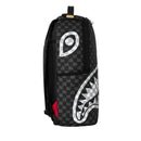 Zaino Unisex SPRAYGROUND stampa Black and White Drip Check