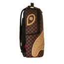 Zaino Unisex SPRAYGROUND stampa Embossed Check Brown