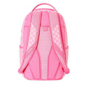 Zaino Donna SPRAYGROUND stampa Pink New Check Faces