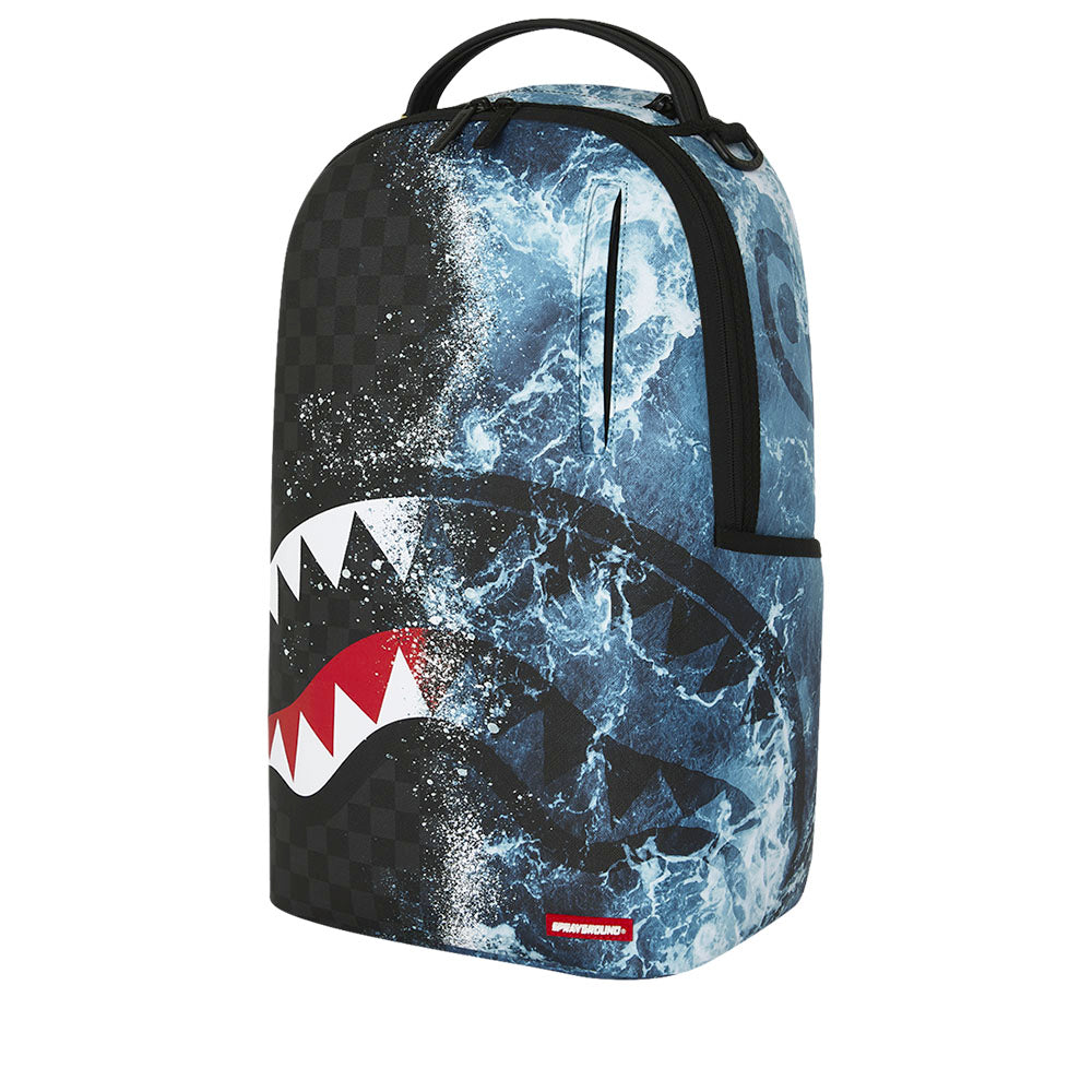 Zaino Unisex SPRAYGROUND stampa Split Ocean Deep