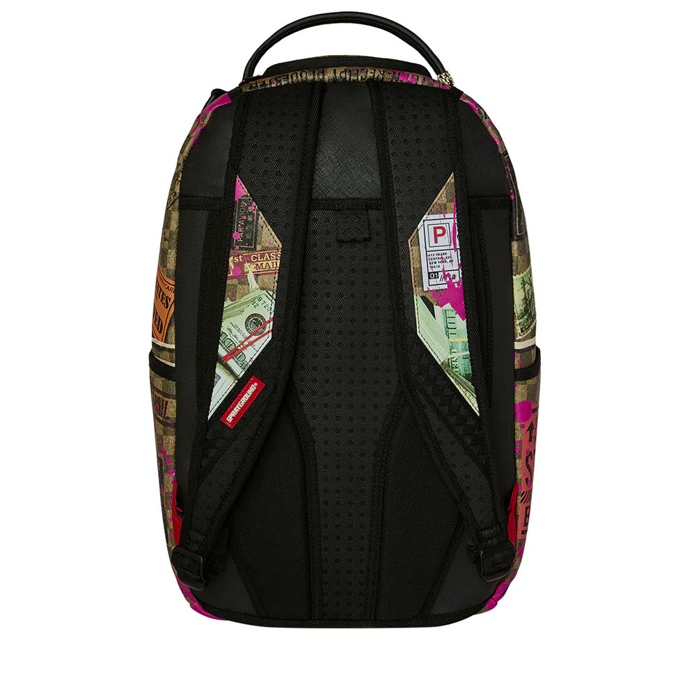 Zaino Unisex SPRAYGROUND stampa Torn Packaging Rmx