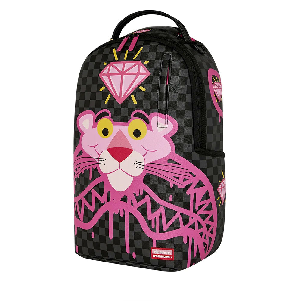 Zaino Unisex SPRAYGROUND stampa Pink Panther Drippy Diamonds