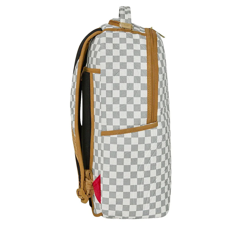 Unisex Rucksack SPRAYGROUND 3AM Cream Check DLXSV