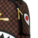 Zaino Unisex SPRAYGROUND stampa Sharks in Paris Gold Drip