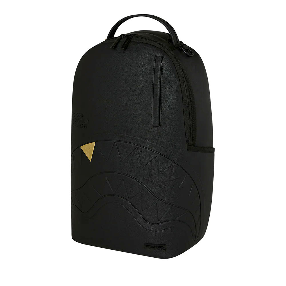 Zaino Unisex SPRAYGROUND stampa Blacked Out Embossed Gold Tooth