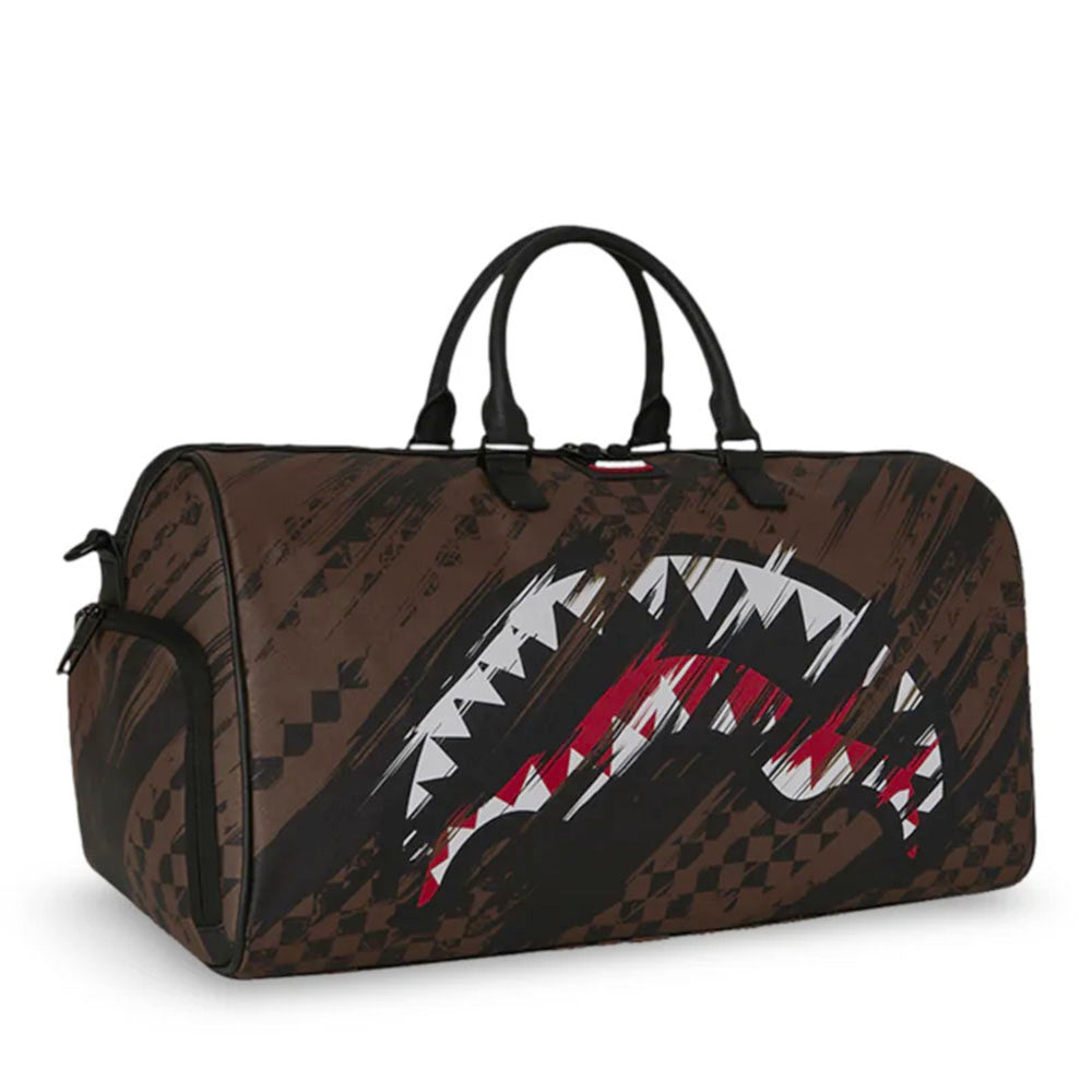 Borsone SPRAYGROUND stampa Smeared Grunge