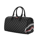 Bauletto Unisex SPRAYGROUND stampa Sharks in Paris WTF Bubbly Black Check