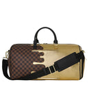 Borsone Weekend SPRAYGROUND stampa Sharks in Paris Gold Drip