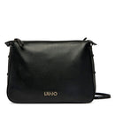 Hobo Bag Large Donna LIU JO Better stampa Bottalata Nera