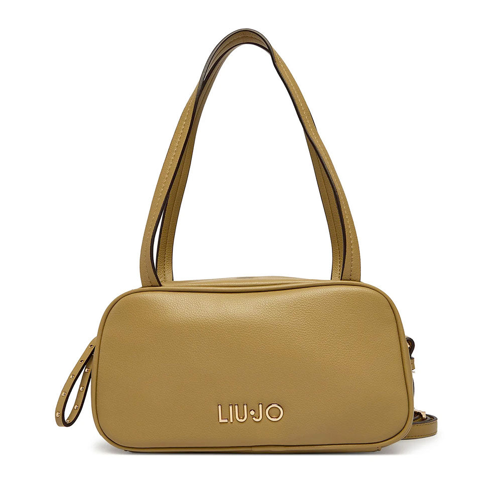 Bauletto Donna a Spalla LIU JO Better stampa Bottalata color Fango