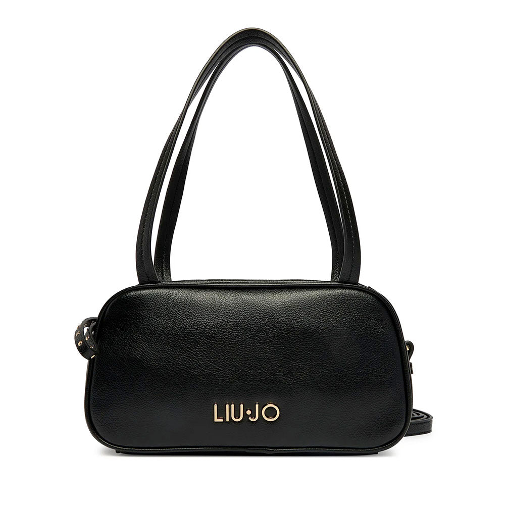 Bauletto Donna a Spalla LIU JO Better stampa Bottalata Nera
