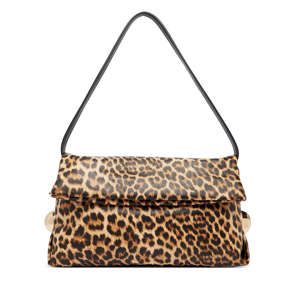 Borsa Donna a Spalla LIU JO Better linea Riccy stampa Animalier