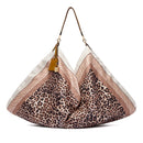 Borsa Foulard Donna LIU JO in Raso Stampa Animalier
