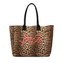 Shopping Bag Donna LIU JO in Tessuto stampa Animalier