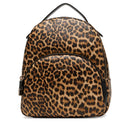 Zaino Donna LIU JO effetto Bottalato stampa Animalier