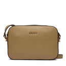 Borsa Donna a Tracolla Media LIU JO Better effetto Bottalato color Fango