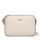 Borsa Donna a Tracolla Media LIU JO Better effetto Bottalato color Crema