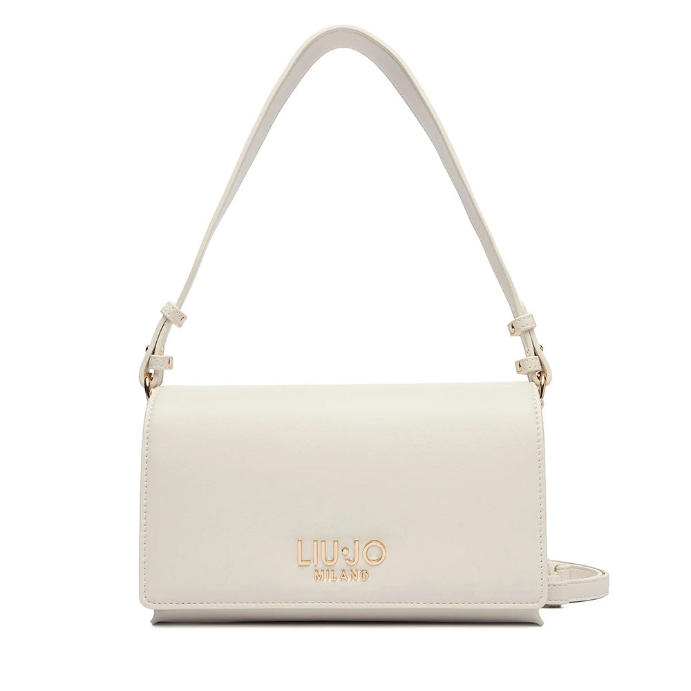 Pochette Donna a Spalla e Tracolla LIU JO Better color Crema