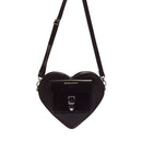 Borsa Donna a Cuore DR. MARTENS linea Kiev in Pelle Smooth Nero