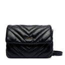 Borsa Donna Media a Spalla LIU JO Matelassè Nera