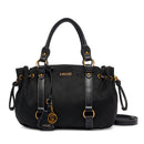 Bauletto Donna a Mano LIU JO in Tessuto effetto Camoscio Nero