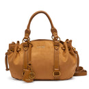 Bauletto Donna a Mano LIU JO in Tessuto effetto Camoscio Beige