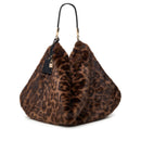 Maxi Borsa Donna a Spalla LIU JO in Pelliccia Sintetica stampa Animalier