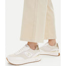 Sneakers Platform Donna LIU JO Maxi Wonder 97 Bis in Pelle e Canvas Bianco