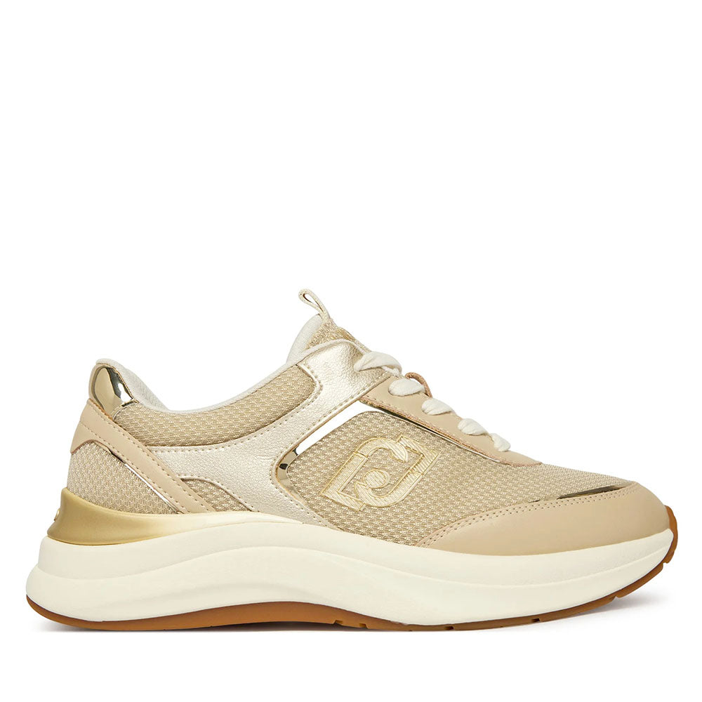 Sneakers Donna LIU JO Stardust 01 in Mesh e Pelle color Corda