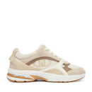 Women's Sneakers LIU JO Trixie 01 in Suede and Mesh, Rope