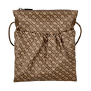 Borsa Donna a Tracolla GHERARDINI in Tessuto Softy Colore Chestnut