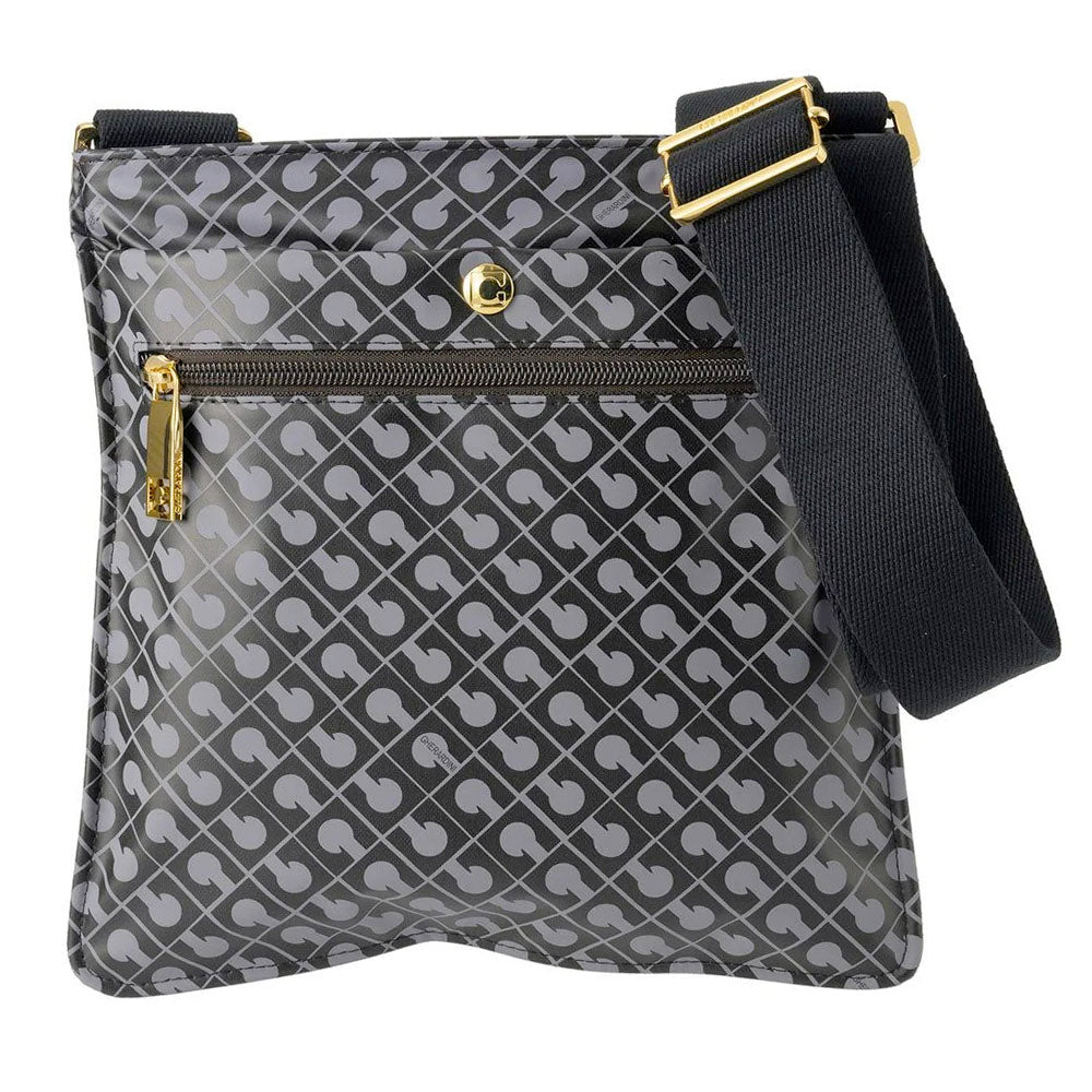 Borsa Donna a Tracolla Small GHERARDINI in Tessuto Softy colore Granite