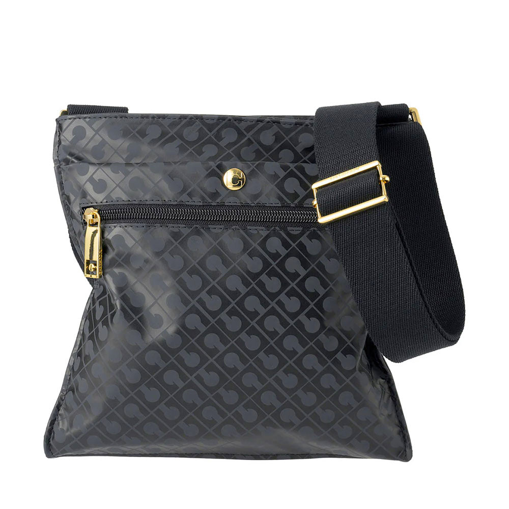Borsa Donna a Tracolla Small GHERARDINI in Tessuto Softy colore Excalibur
