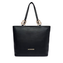 Shopping Bag Donna LOVE MOSCHINO linea Jewel Nera