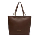 Shopping Bag Donna LOVE MOSCHINO linea Jewel Marrone