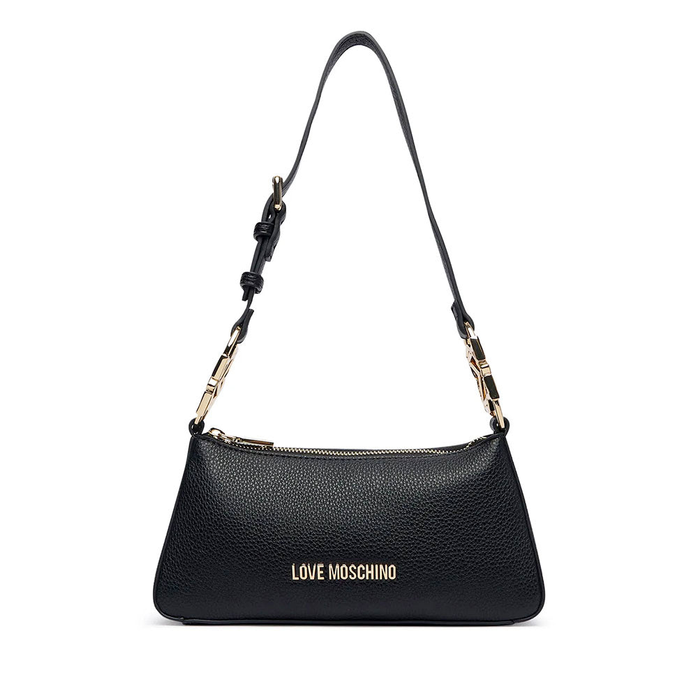 Borsa Sottospalla Donna LOVE MOSCHINO linea Jewel Nera