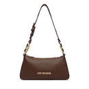 Borsa Sottospalla Donna LOVE MOSCHINO linea Jewel Marrone