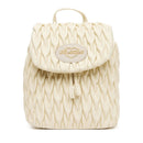 Zaino Donna LOVE MOSCHINO Trapuntato Avorio
