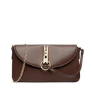Borsa Donna a Tracolla LOVE MOSCHINO linea Pinned Love Marrone