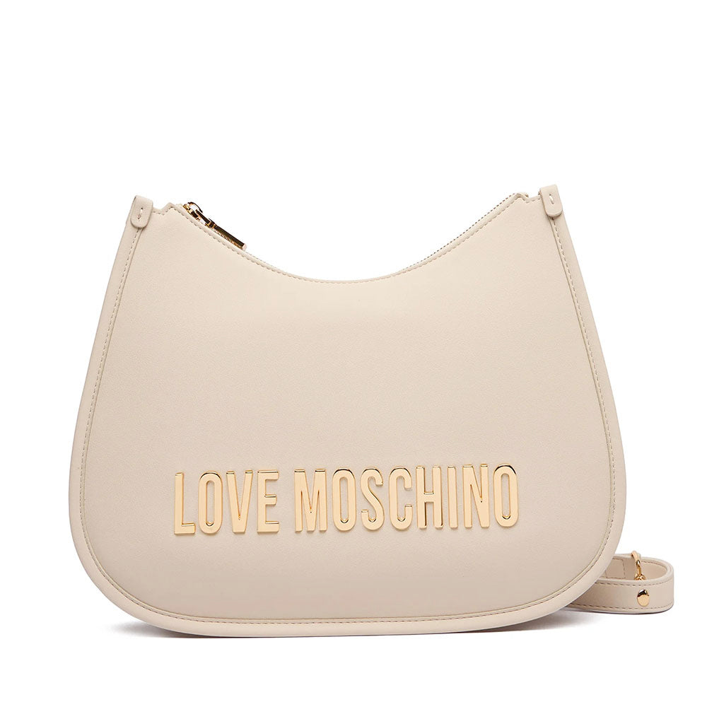 Hobo Bag Large Donna LOVE MOSCHINO linea Bold Bag Avorio