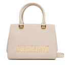 Borsa Donna a Mano LOVE MOSCHINO linea Bold Bag Avorio