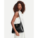 Hobo Bag Donna LOVE MOSCHINO linea Pinned Love Nero