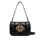 Borsa Donna Sottospalla LOVE MOSCHINO linea Embossed Nera