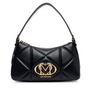 Borsa Donna Sottospalla LOVE MOSCHINO linea Embossed Nero