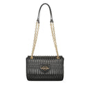 Borsa Donna a Spalla e a Tracolla LOVE MOSCHINO linea Bubby Love in Ecopelle Nera